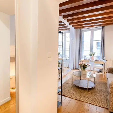 4 Guests Flat Palais Royal 1 *