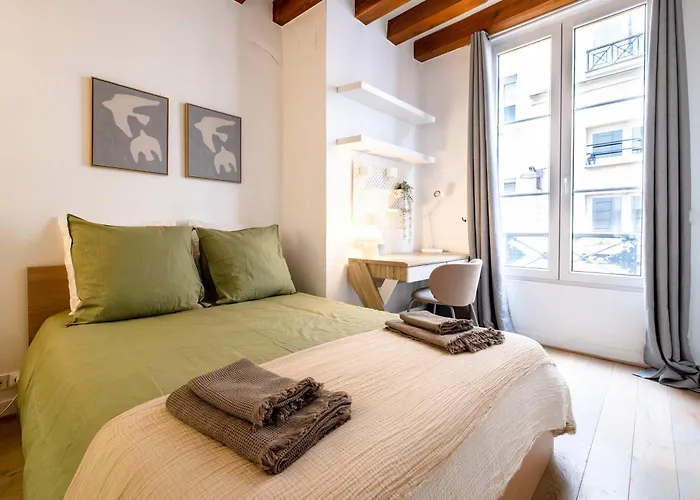 4 Guests Flat Palais Royal 1 Apartment Paris