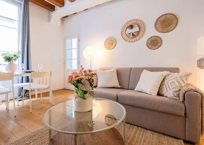 4 Guests Flat Palais Royal 1 *