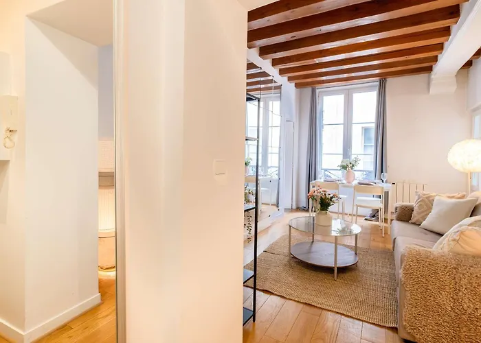 4 Guests Flat Palais Royal 1 *