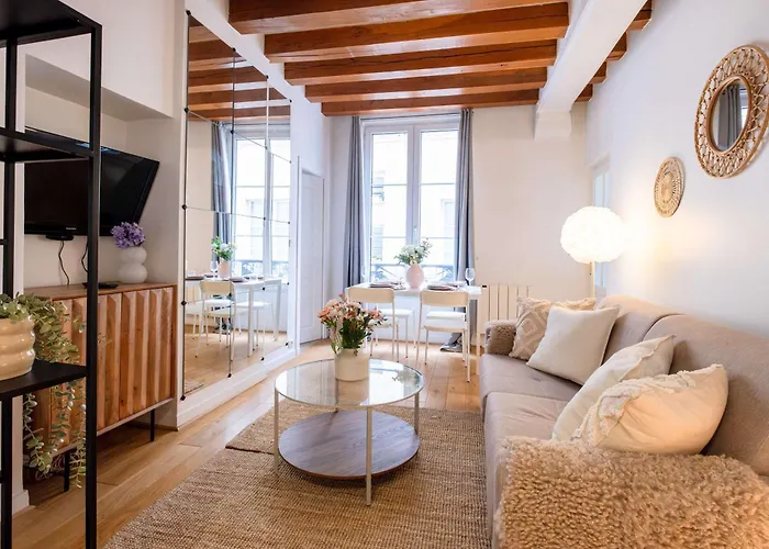 4 Guests Flat Palais Royal 1 Apartamento *