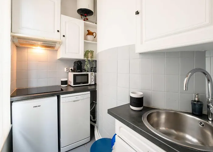 4 Guests Flat Palais Royal 1 * Paris